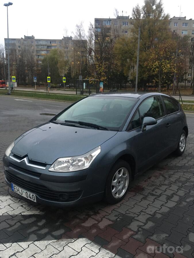 Citroen C4 1 generation Hatchback 3-doors