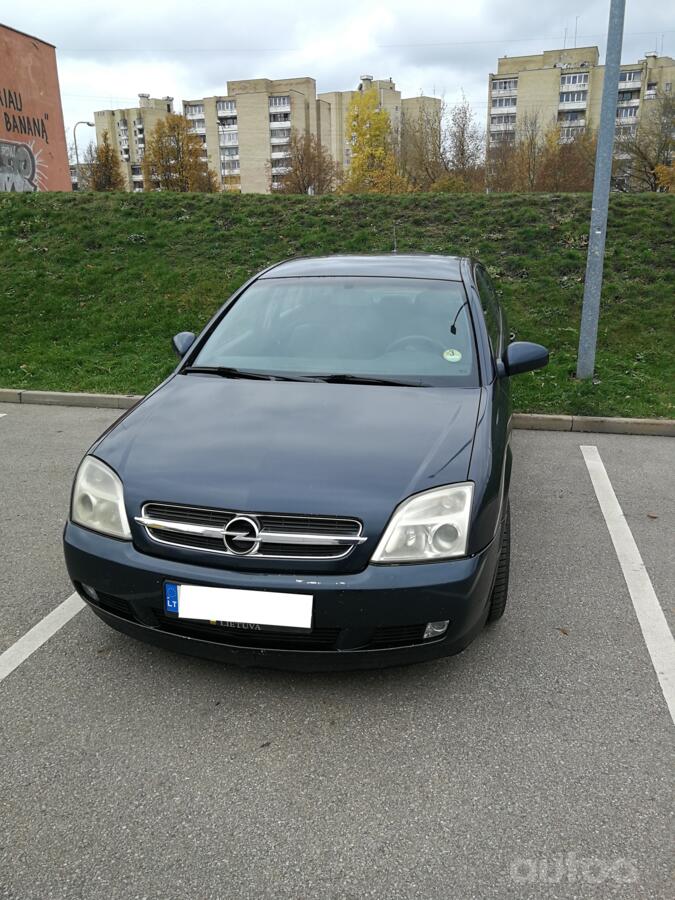 Opel Vectra C Sedan 4-doors