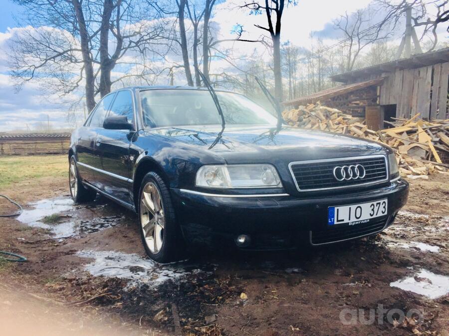 Audi A8 D2/4D [restyling] Sedan 4-doors