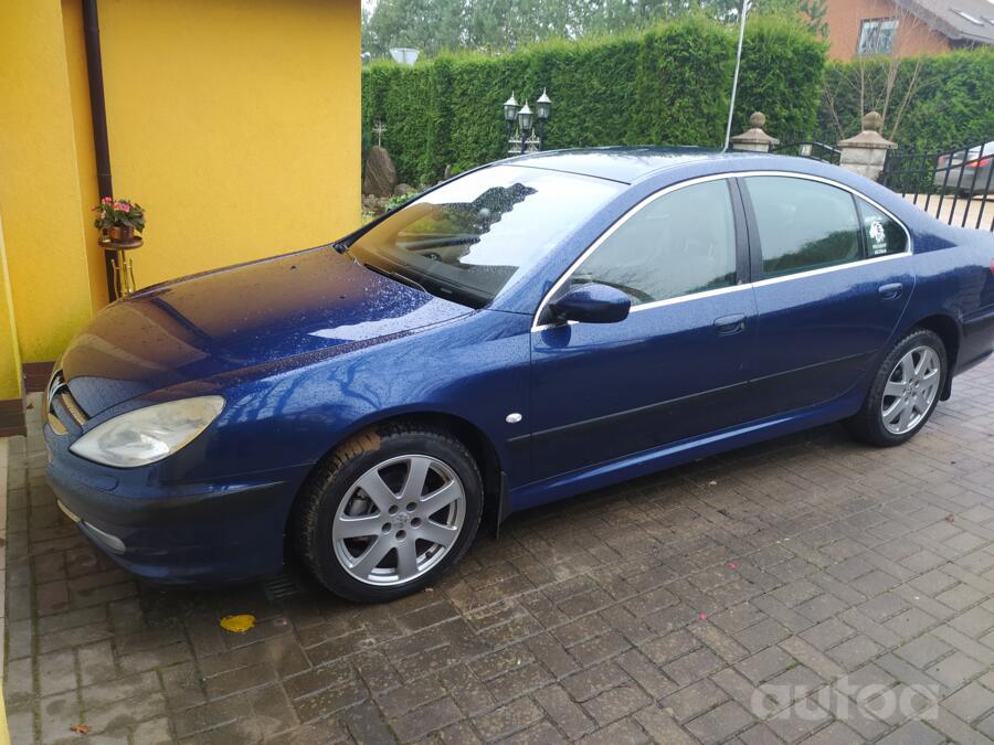 Peugeot 607 1 generation Sedan
