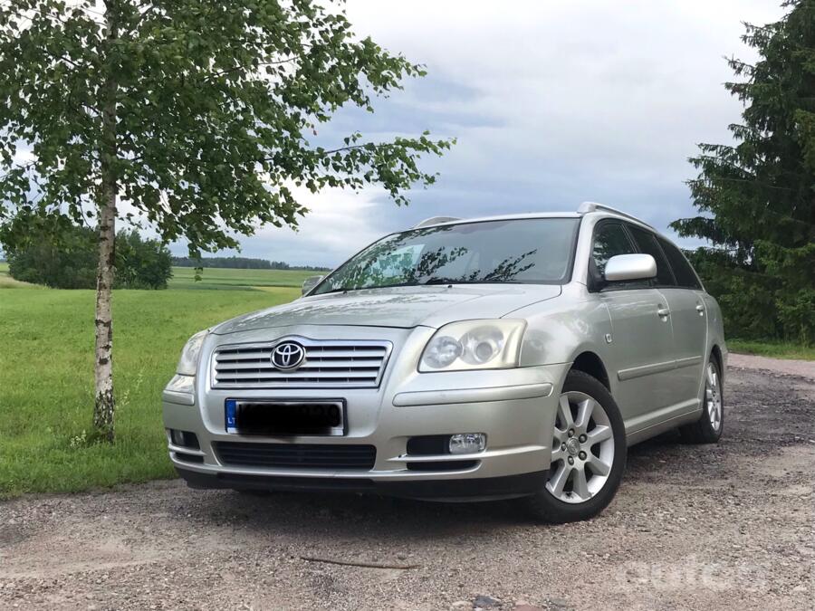 Toyota Avensis 2 generation [restyling] wagon