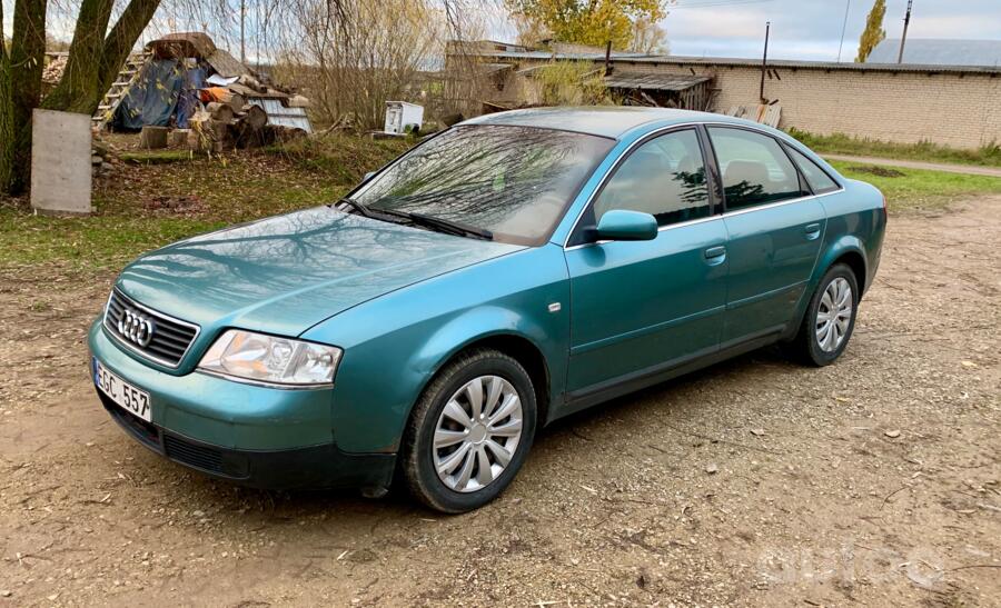 Audi A6 4B/C5 Sedan