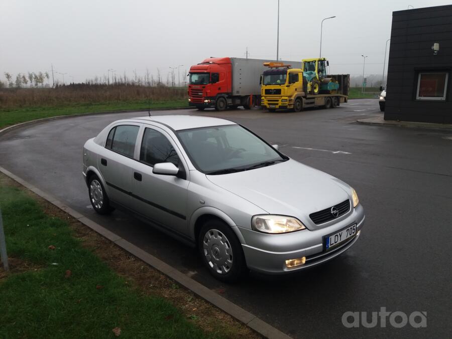 Opel Astra G Hatchback 5-doors
