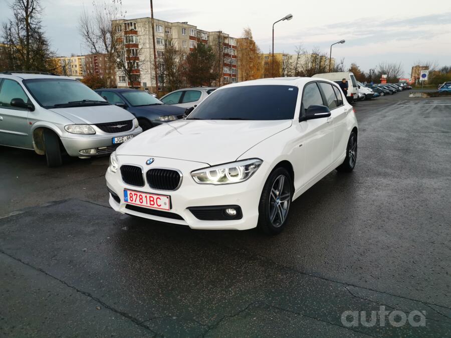 BMW 1 Series F20/F21 [restyling] Hatchback