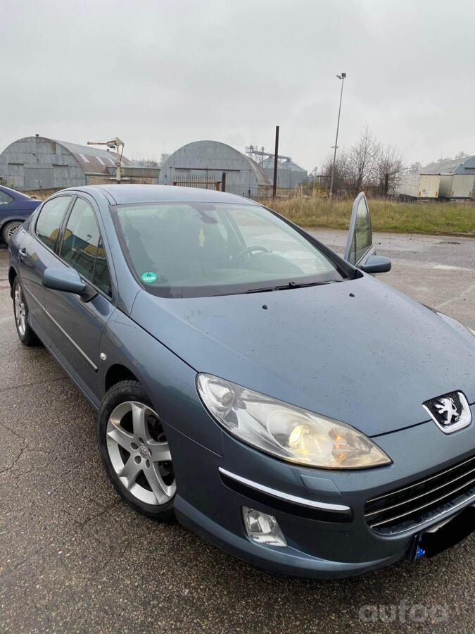 Peugeot 407 1 generation Sedan