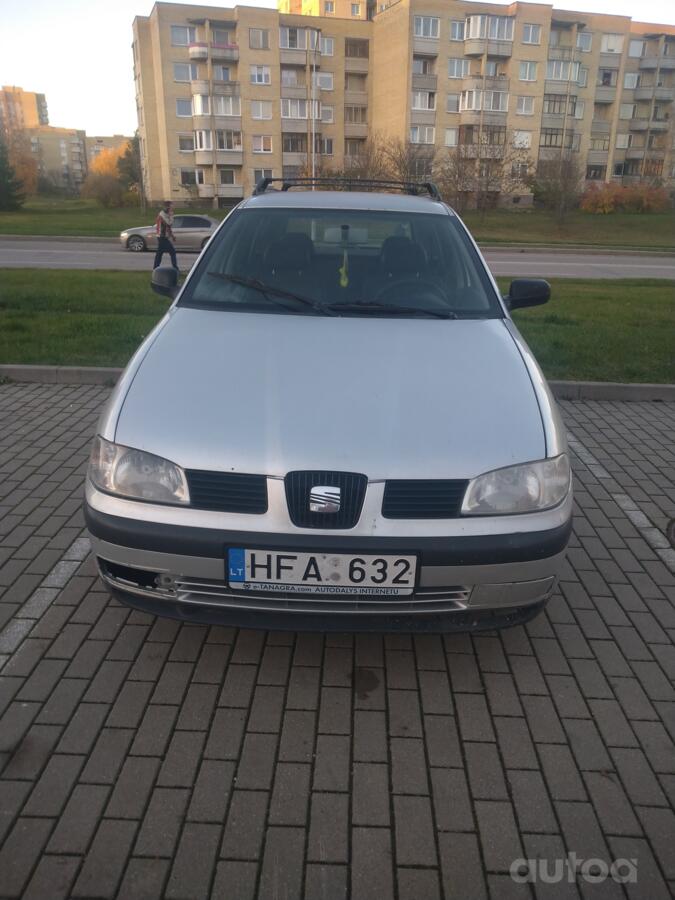 SEAT Cordoba 1 generation [restyling]