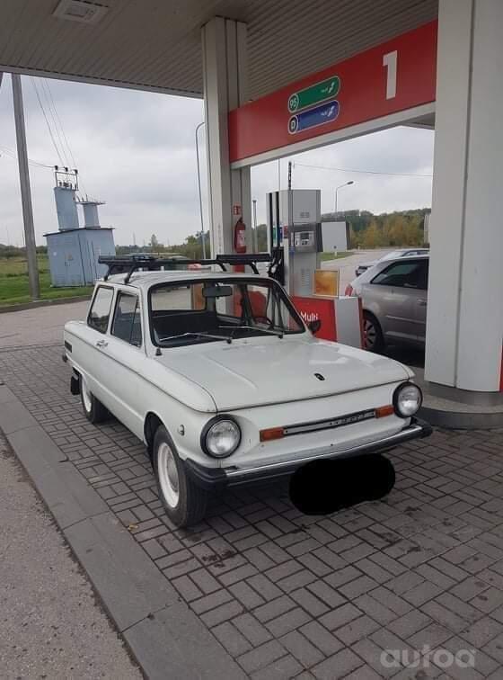 ZAZ 968 1 generation [restyling] Sedan