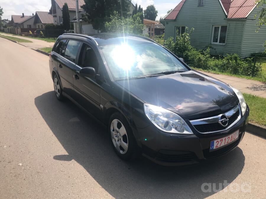 Opel Vectra C [restyling] wagon 5-doors