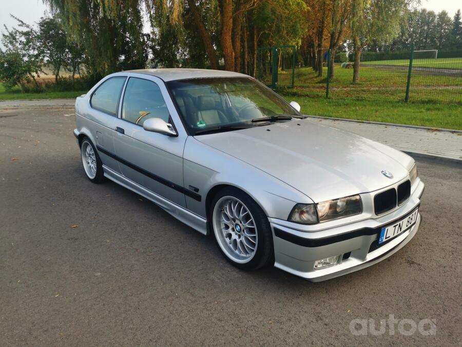 BMW 3 Series E36 Compact hatchback
