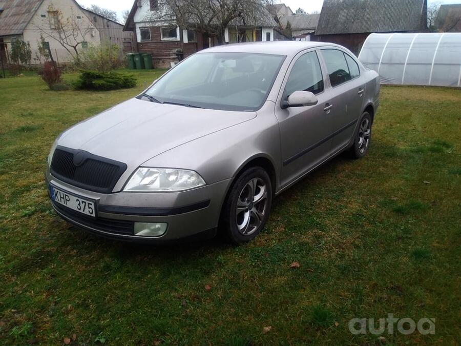 Skoda Octavia 2 generation Liftback 5-doors