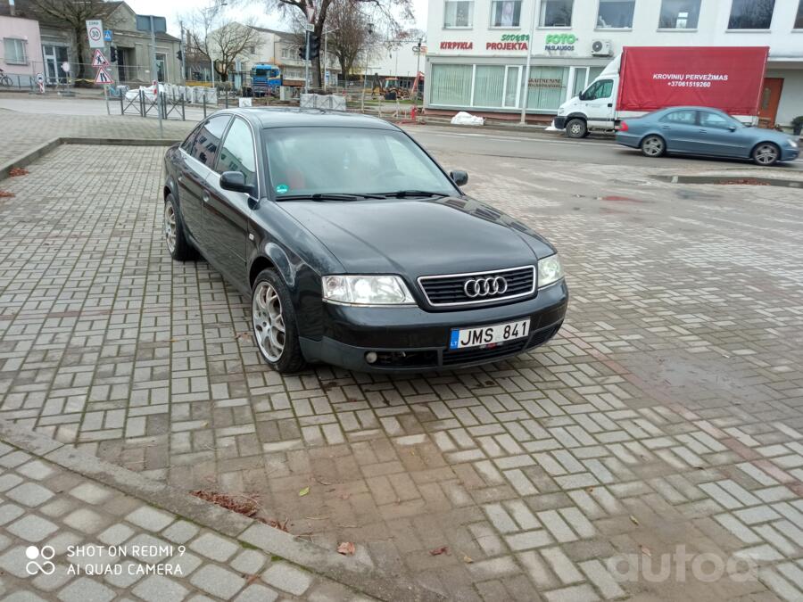 Audi A6 4B/C5 Sedan