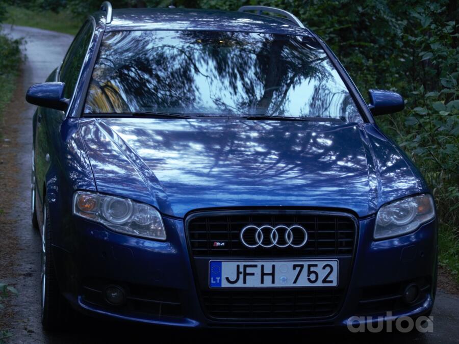 Audi A4 B7 Avant wagon 5-doors