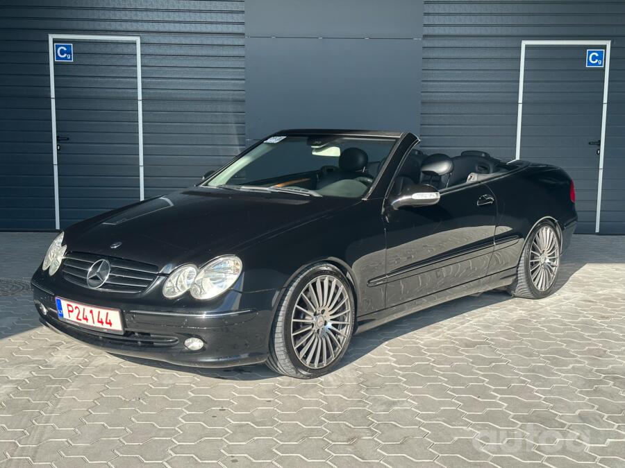 Mercedes-Benz CLK-Class C209 Cabriolet