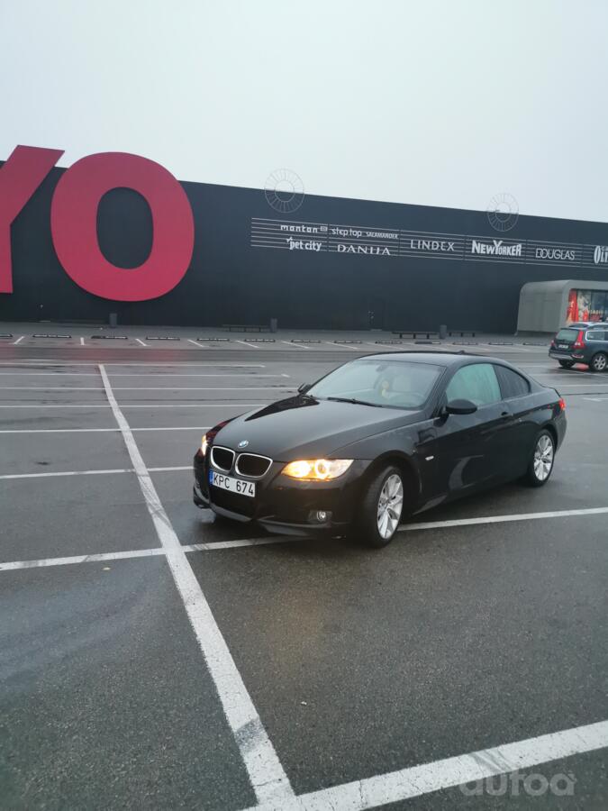 BMW 3 Series E90/E91/E92/E93 Coupe