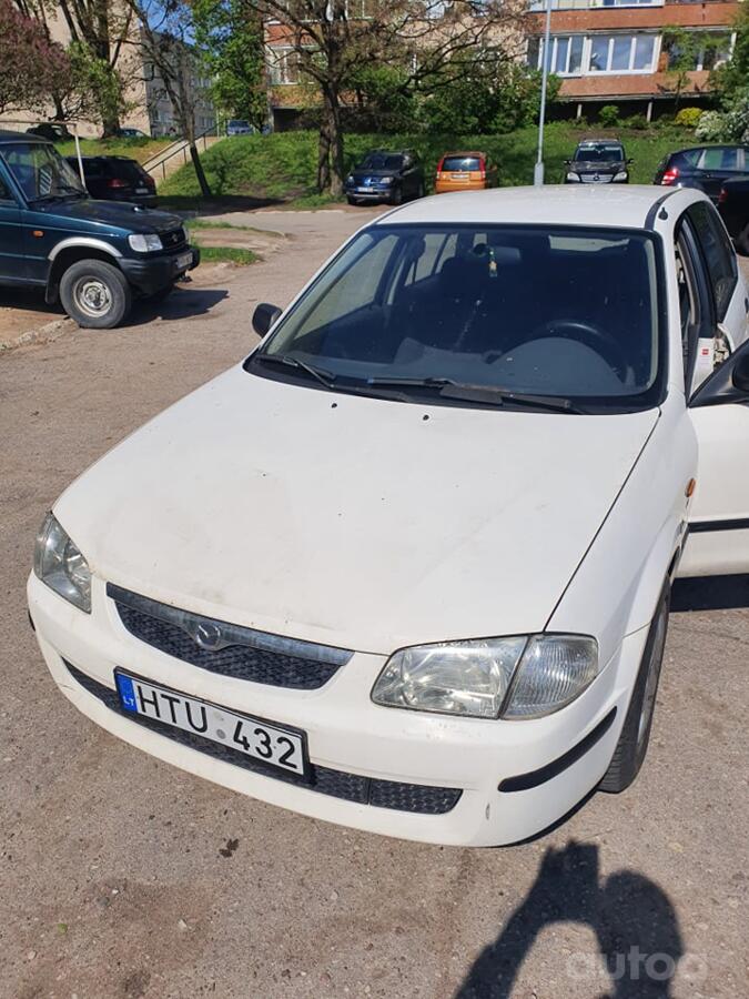 Mazda 323 BJ Hatchback 5-doors