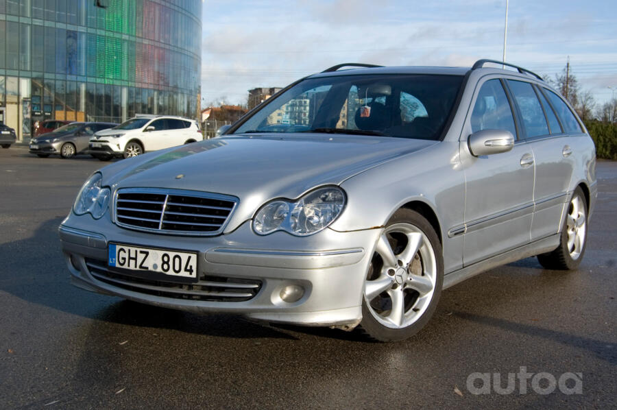 Mercedes-Benz C-Class W203/S203/CL203 [restyling] wagon 5-doors