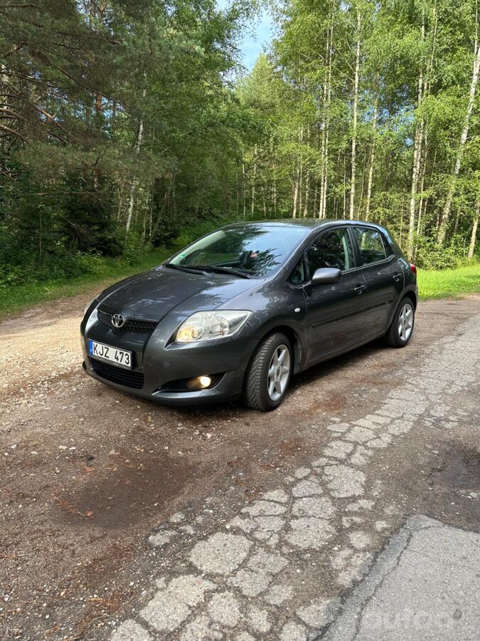 Toyota Auris 1 generation Hatchback 5-doors