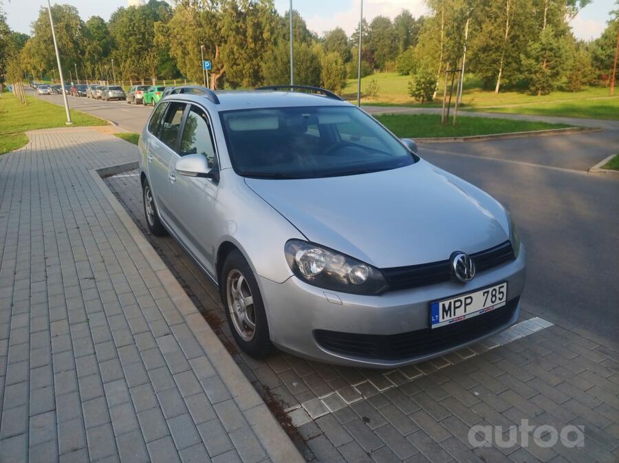 Volkswagen Golf 6 generation wagon 5-doors