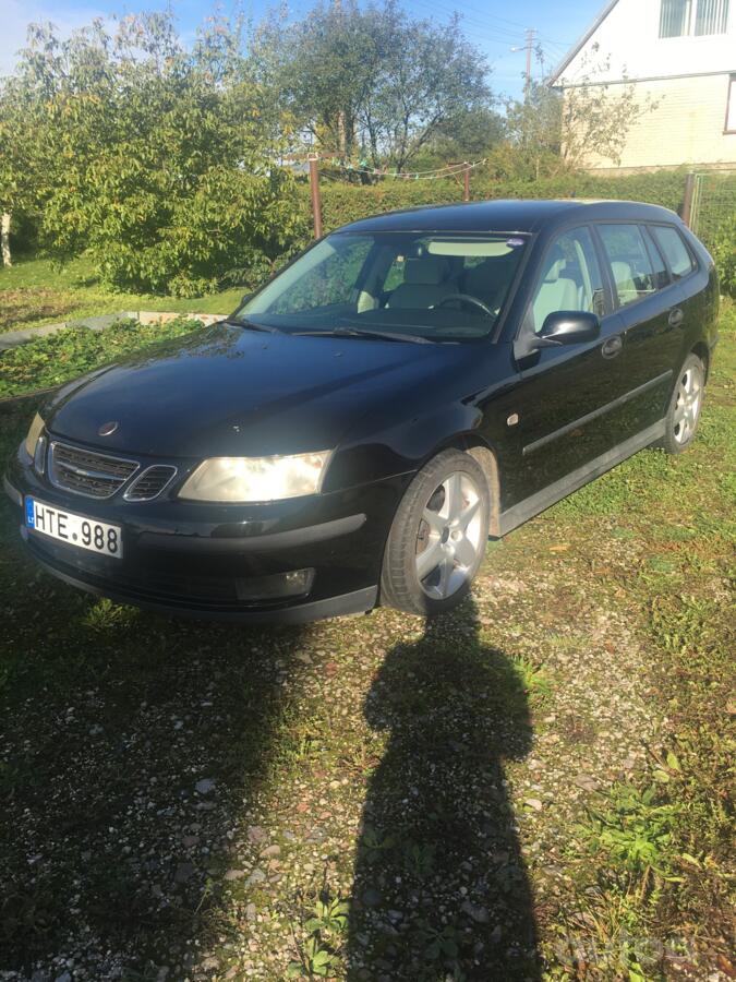 Saab 9-3 2 generation Sedan