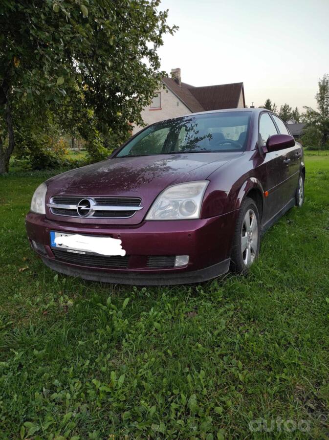 Opel Vectra C Sedan 4-doors