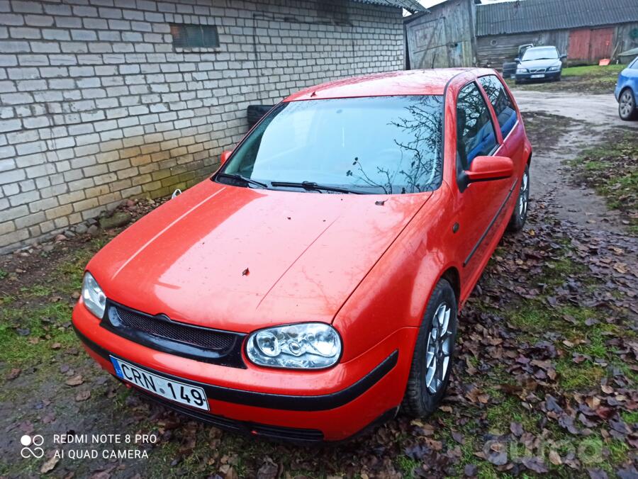 Volkswagen Golf 4 generation Hatchback 3-doors