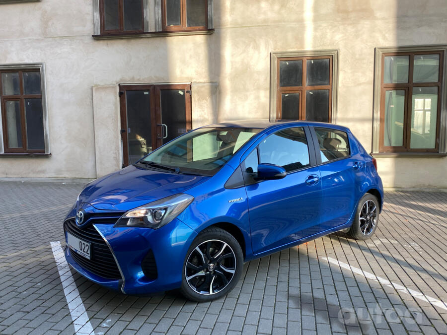 Toyota Yaris XP9 [restyling] Hatchback 5-doors