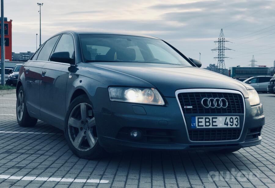 Audi A6 4F/C6 Sedan