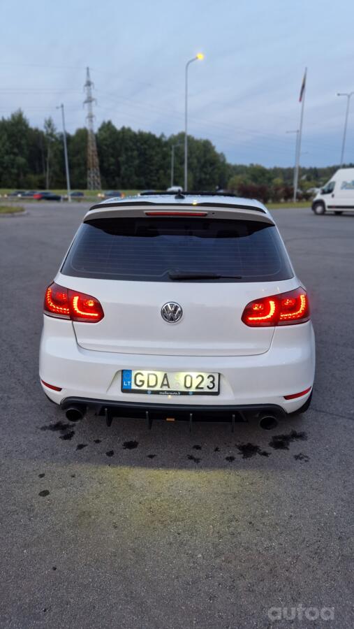 Volkswagen Golf GTI 6 generation