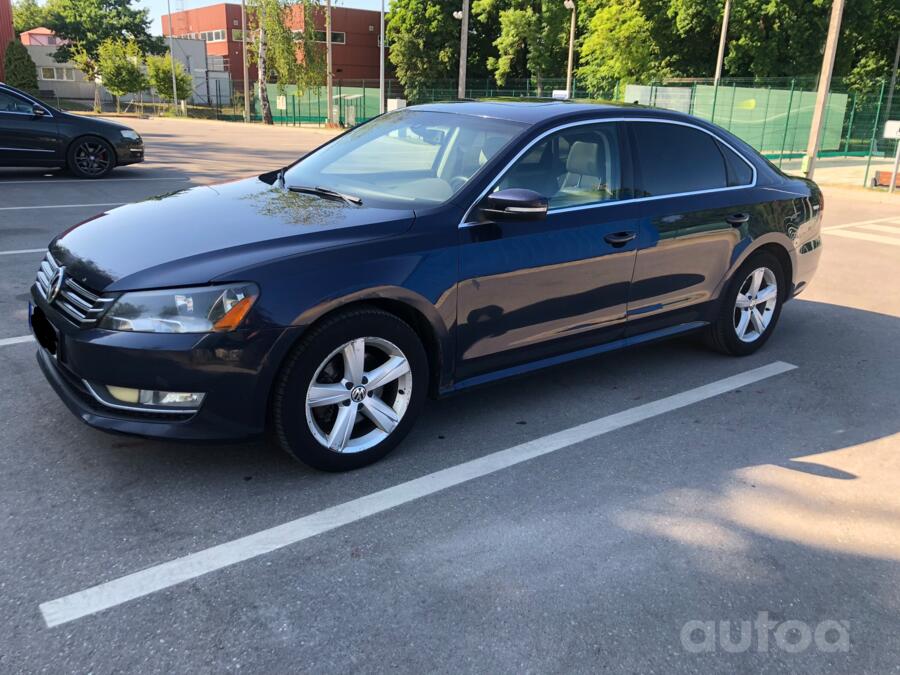 Volkswagen Passat (North America) 1 generation Sedan