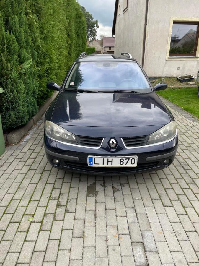Renault Laguna 3 generation Grandtour wagon