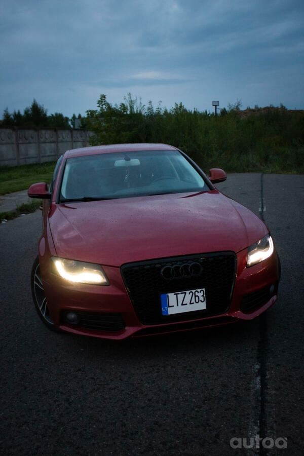 Audi A4 B8/8K Sedan 4-doors