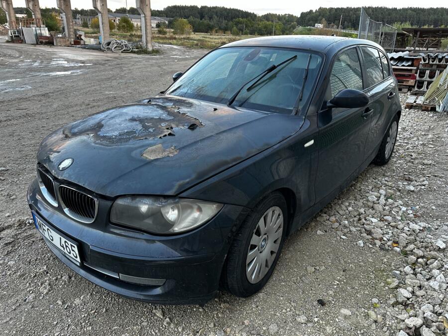 BMW 1 Series E81/E82/E87/E88 [restyling] Hatchback 5-doors