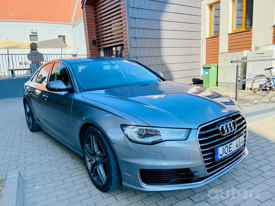 Audi A6 4G/C7 [restyling] Sedan