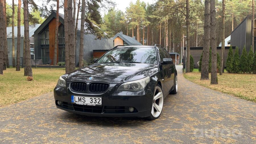 BMW 5 Series E60/E61 Touring wagon