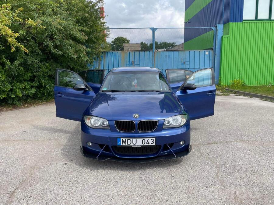 BMW 1 Series E81/E82/E87/E88 [restyling] Hatchback 5-doors
