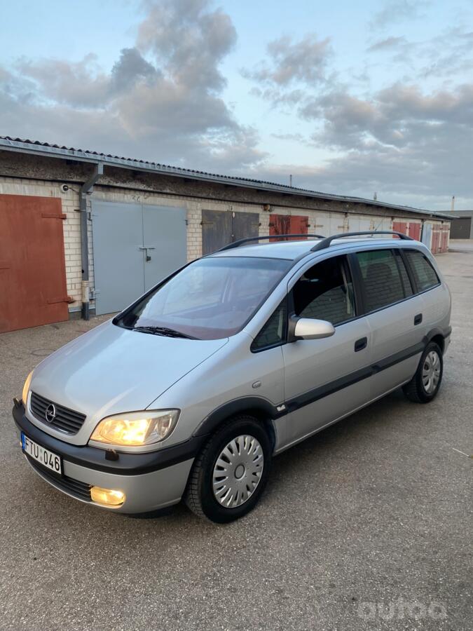 Opel Zafira A [restyling] Minivan 5-doors