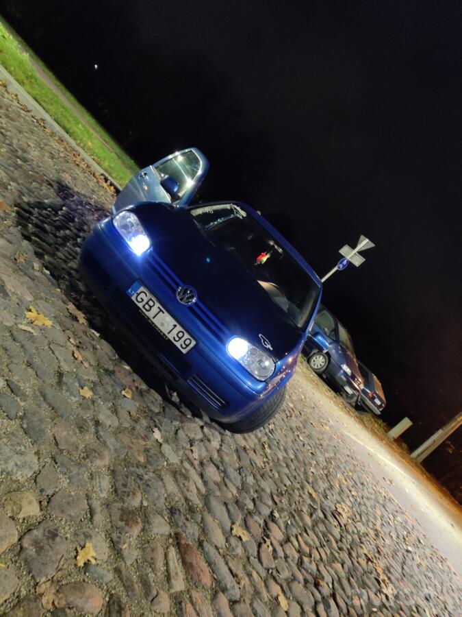 Volkswagen Golf 4 generation Hatchback 3-doors