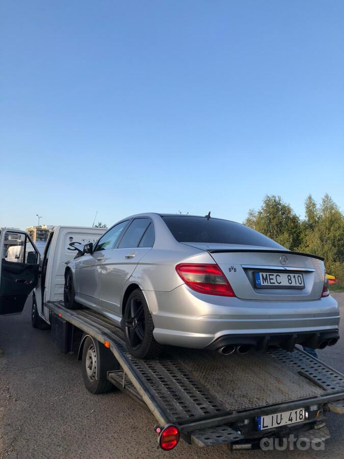 Mercedes-Benz C-Class W204/S204 Sedan