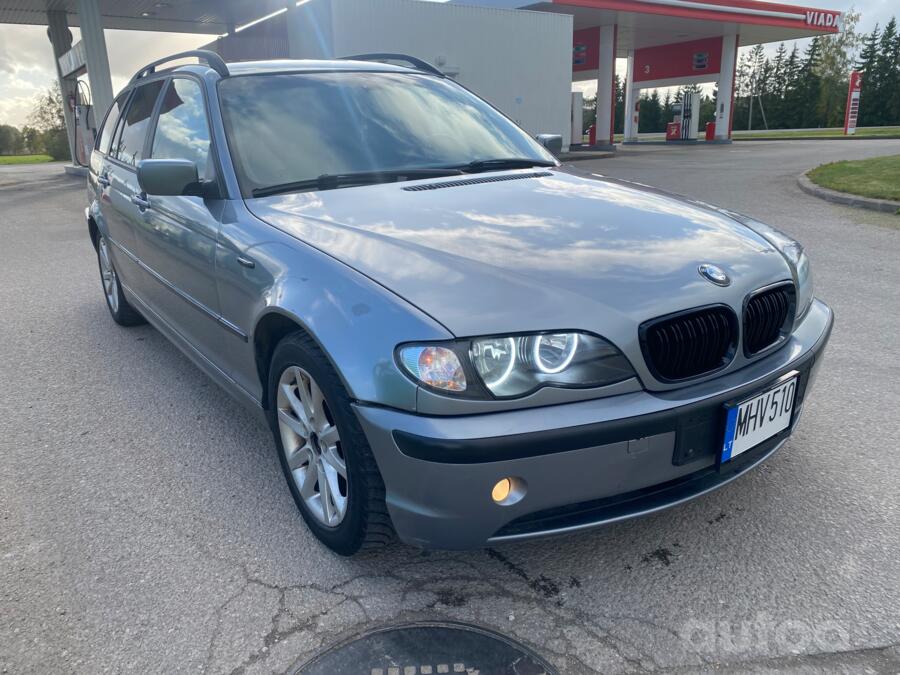 BMW 3 Series E46 Touring wagon
