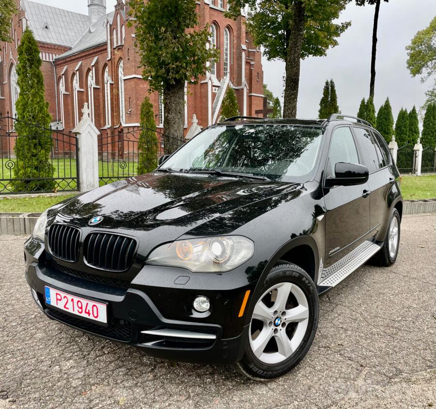 BMW X5 E70 Crossover