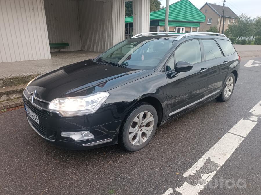 Citroen C5 2 generation wagon 5-doors