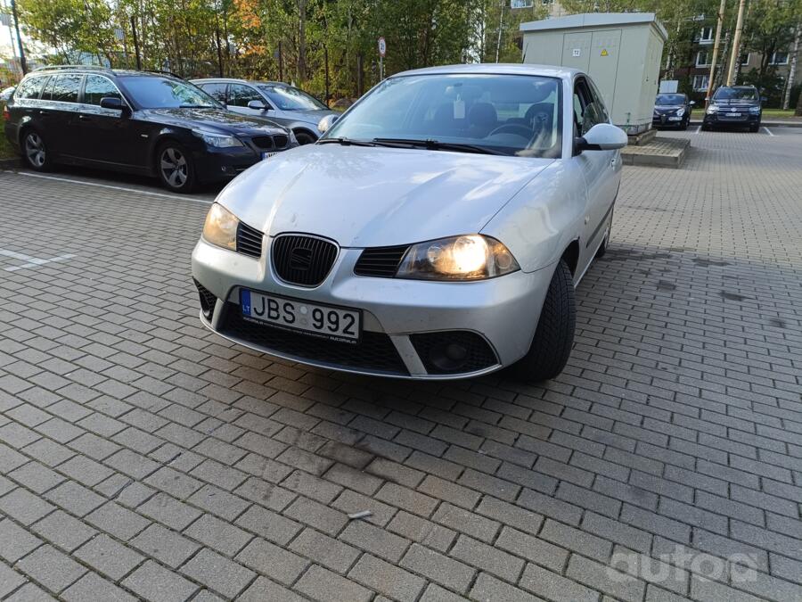 SEAT Ibiza 3 generation [restyling] Hatchback 3-doors