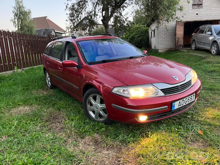 Renault Laguna 2 generation Grandtour wagon