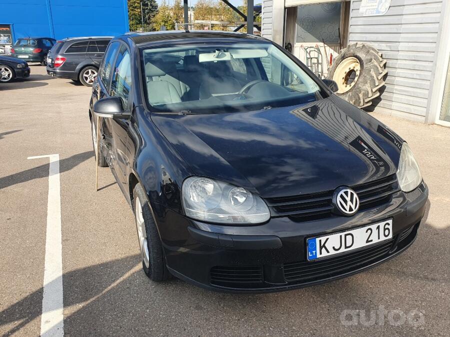 Volkswagen Golf 5 generation Hatchback 5-doors