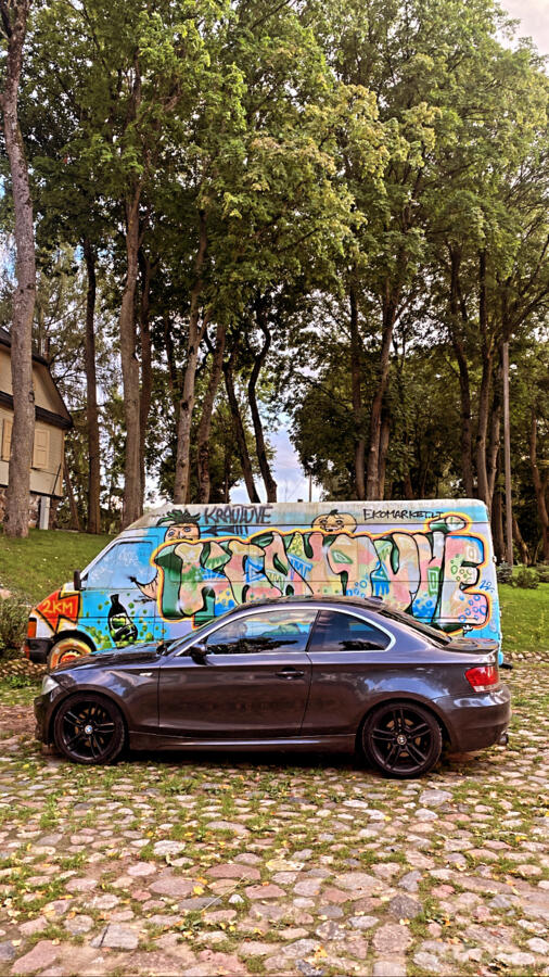 BMW 1 Series E81/E82/E87/E88 [restyling] Coupe