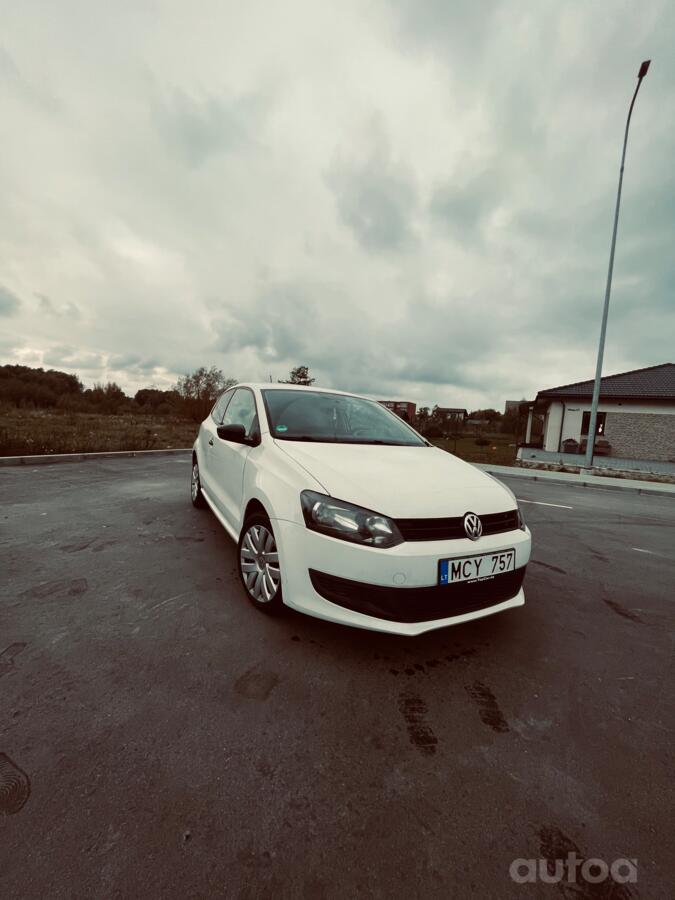 Volkswagen Polo 5 generation Hatchback 3-doors