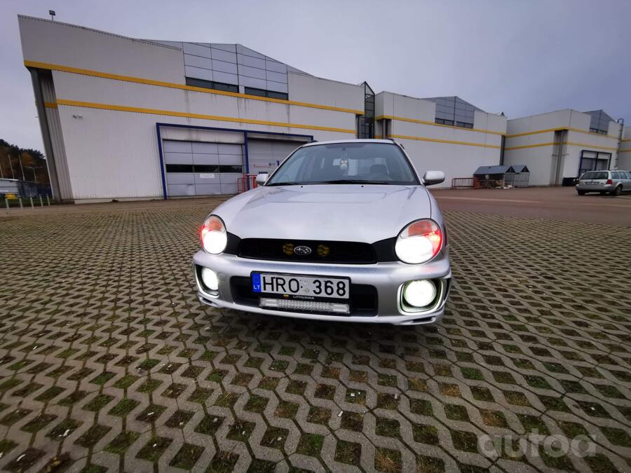 Subaru Impreza 2 generation wagon