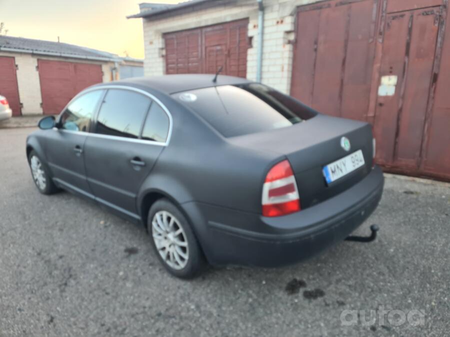 Skoda Superb 1 generation [restyling] Sedan
