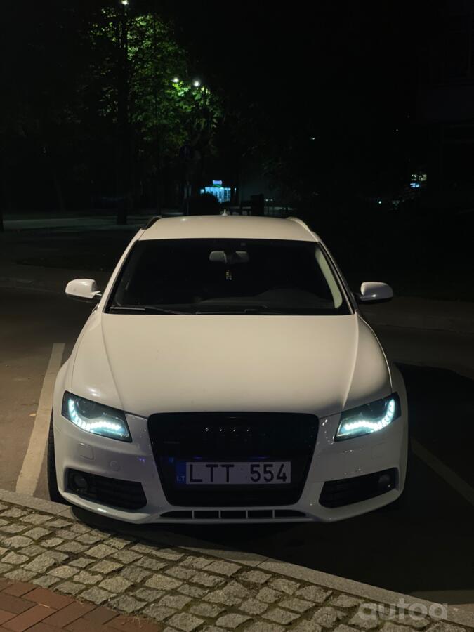 Audi A4 B8/8K wagon 5-doors