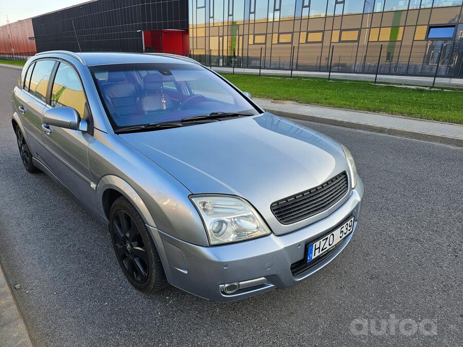 Opel Signum C Hatchback